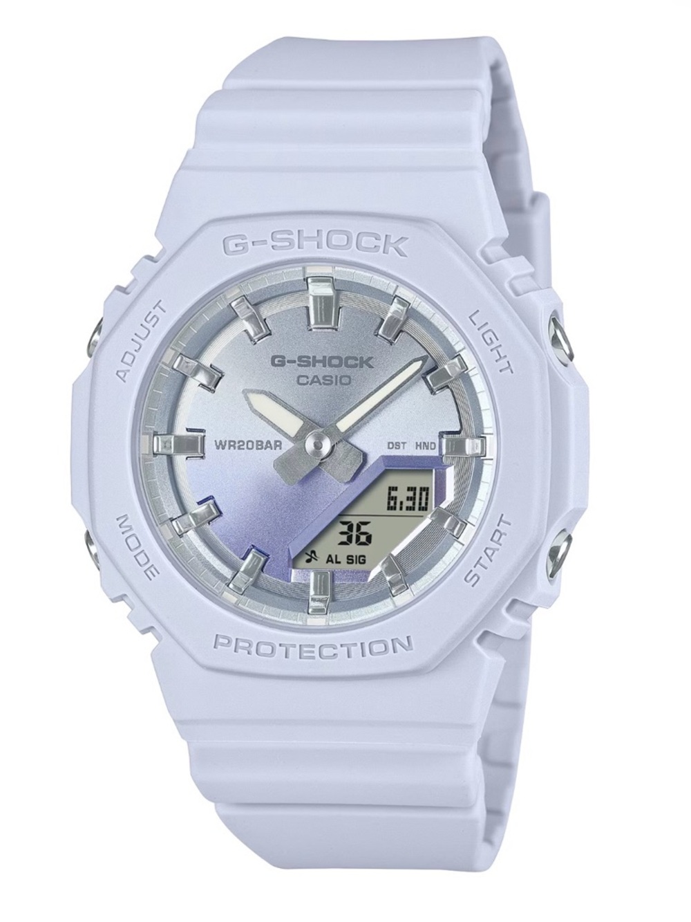 Casio G-Shock Women’s Lavender Blue Resin Band Watch
